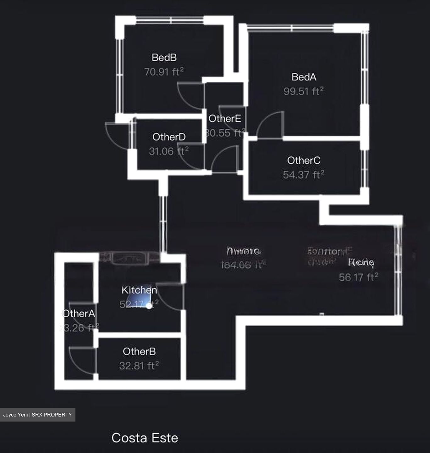 Costa Este (D15), Apartment #461488241